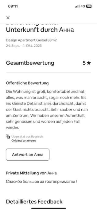 Apartment Geibel T4 - 85M2 - Highspeed Internet - Hundefreundlich Wina Bagian luar foto